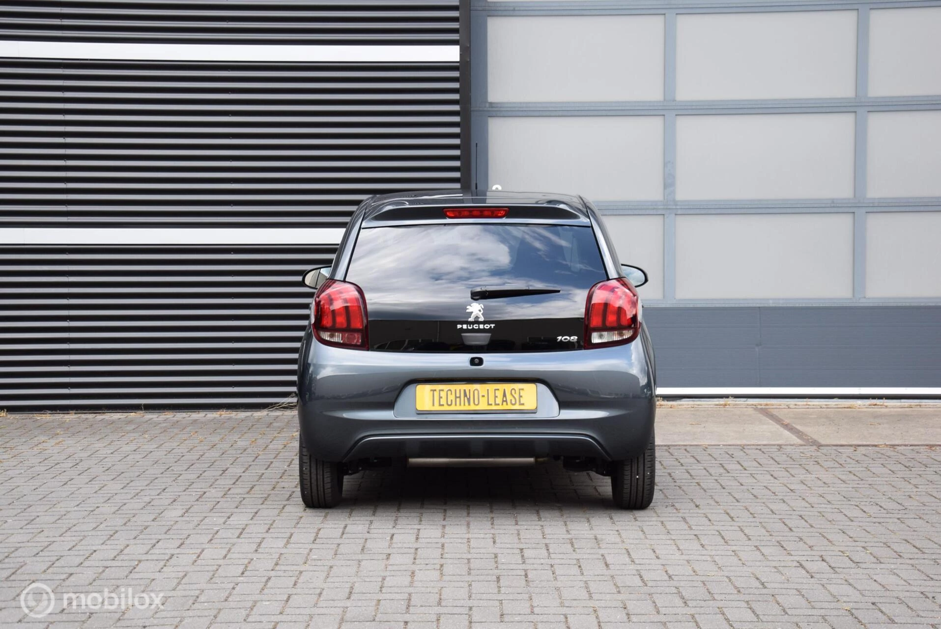 Hoofdafbeelding Peugeot 108