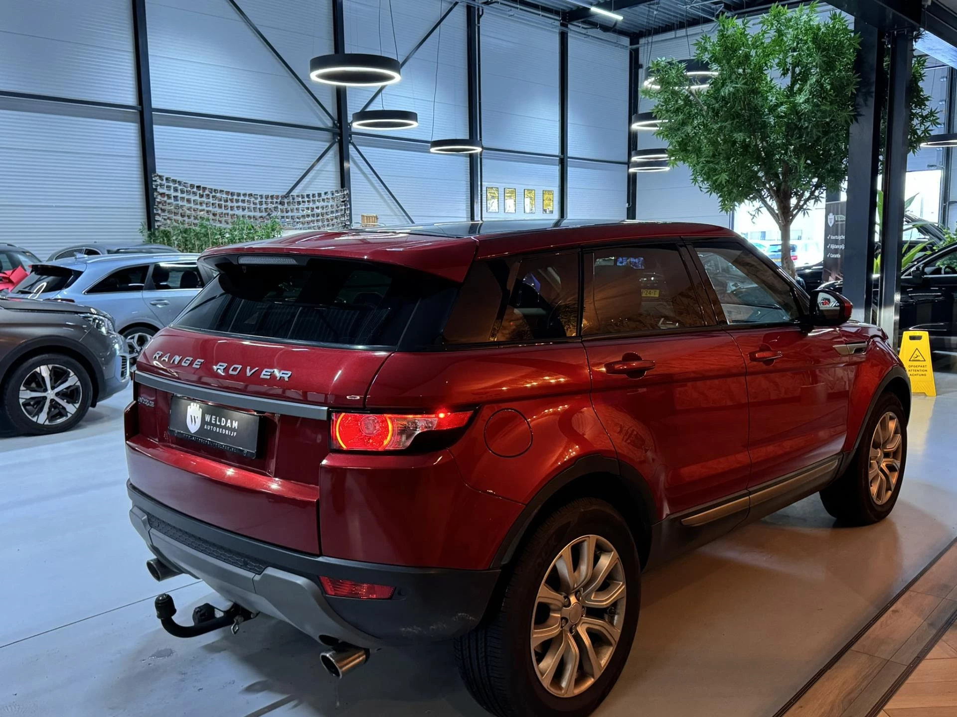 Hoofdafbeelding Land Rover Range Rover Evoque
