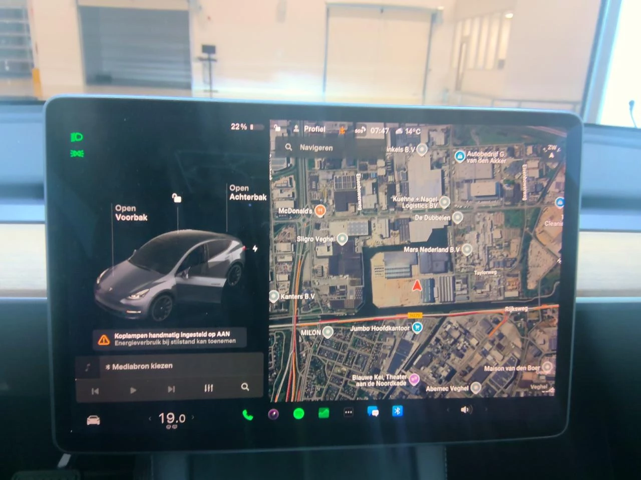 Hoofdafbeelding Tesla Model Y