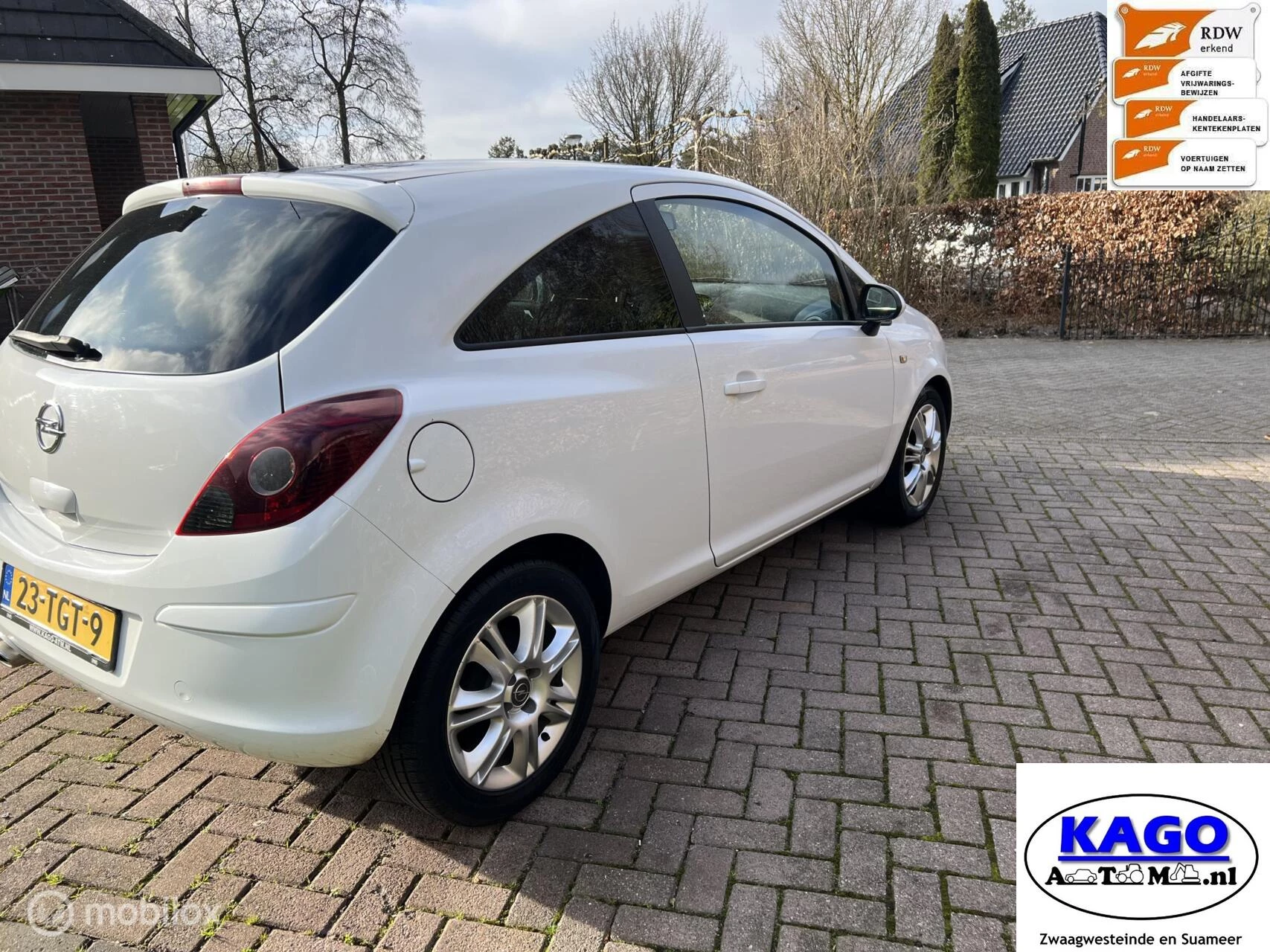 Hoofdafbeelding Opel Corsa