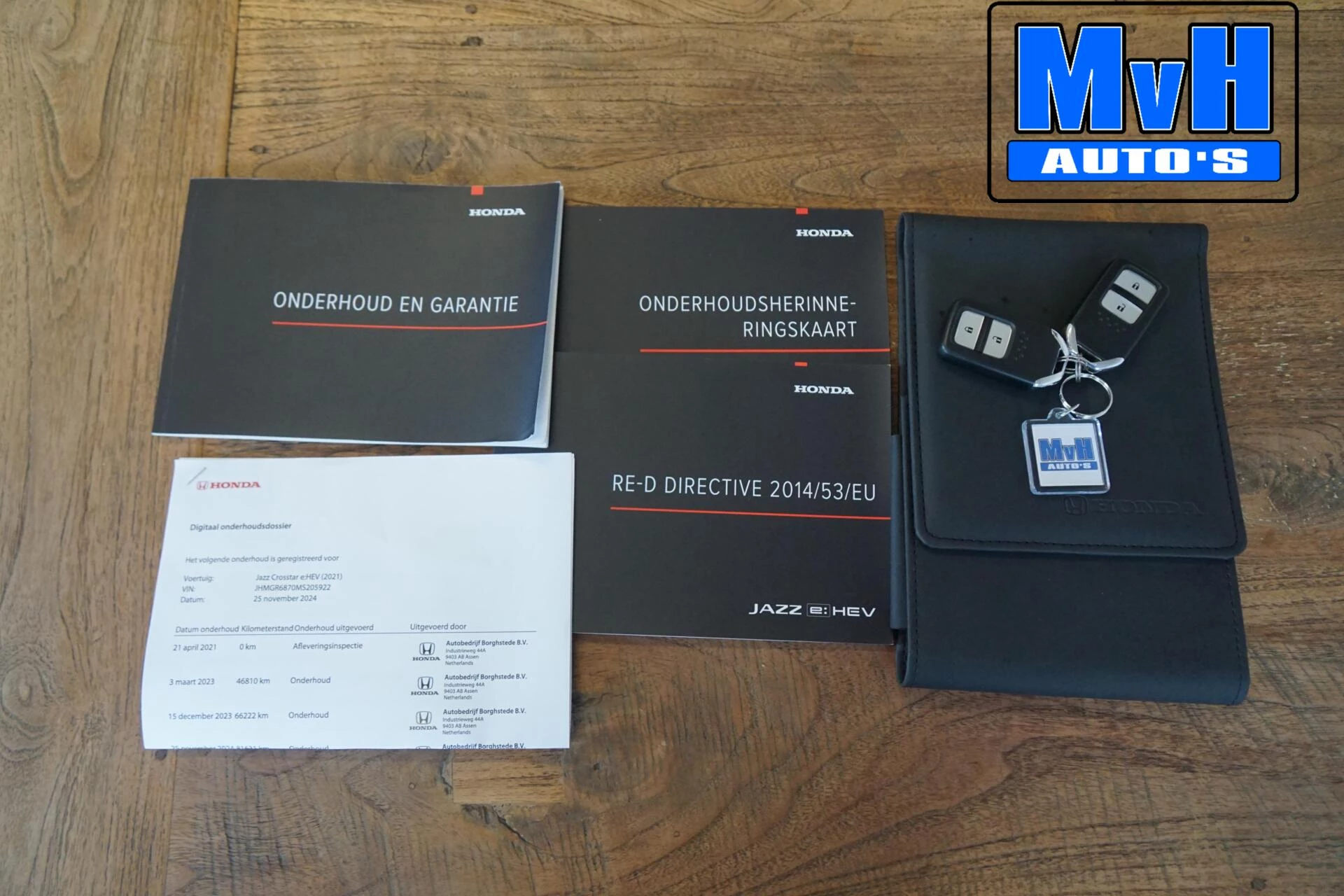 Hoofdafbeelding Honda Jazz