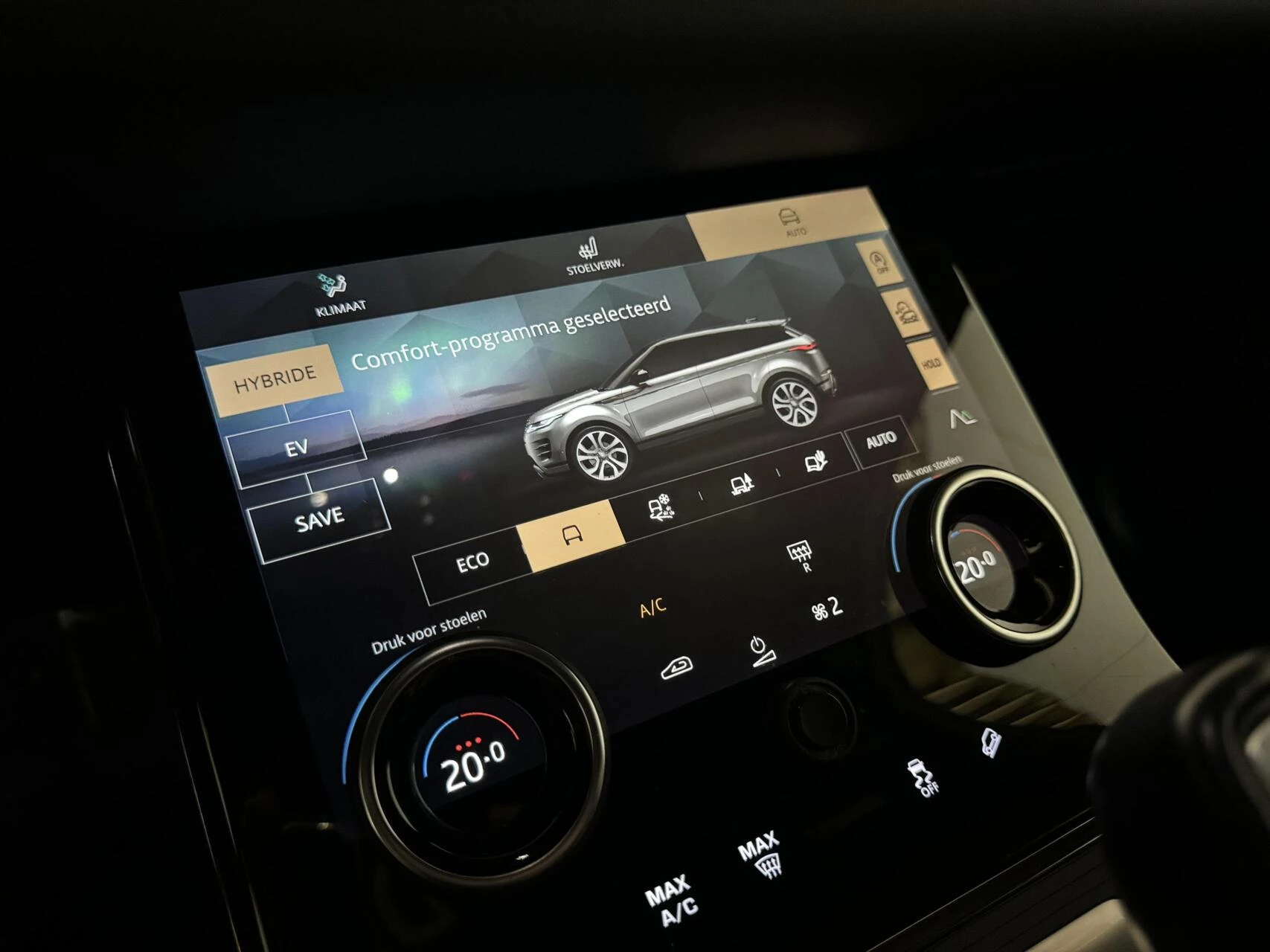 Hoofdafbeelding Land Rover Range Rover Evoque