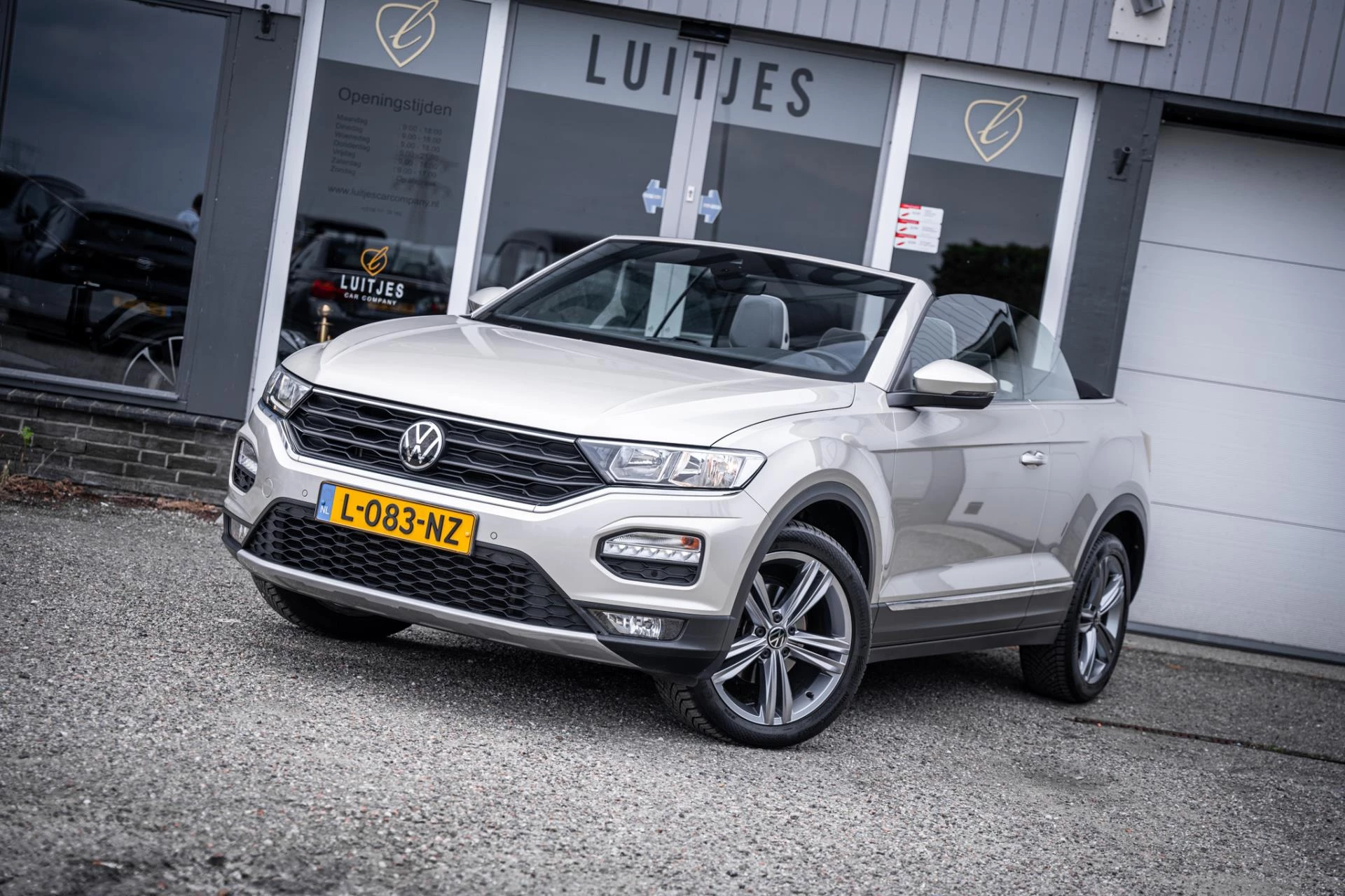 Hoofdafbeelding Volkswagen T-Roc