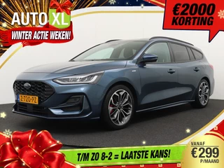 Ford Focus Wagon 155 PK Hybrid ST Line X Trekhaak Camera Adap.Cruise