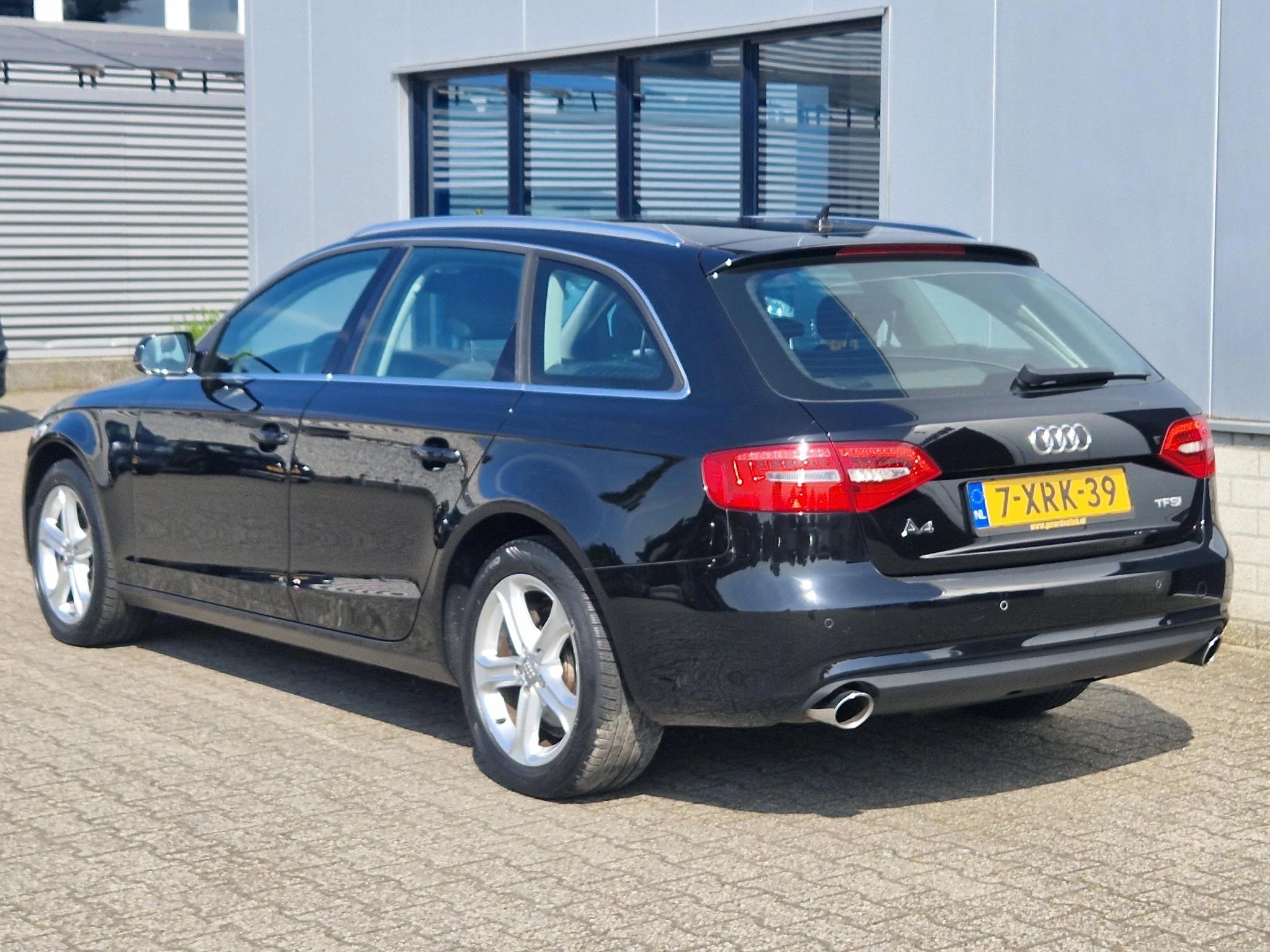 Hoofdafbeelding Audi A4