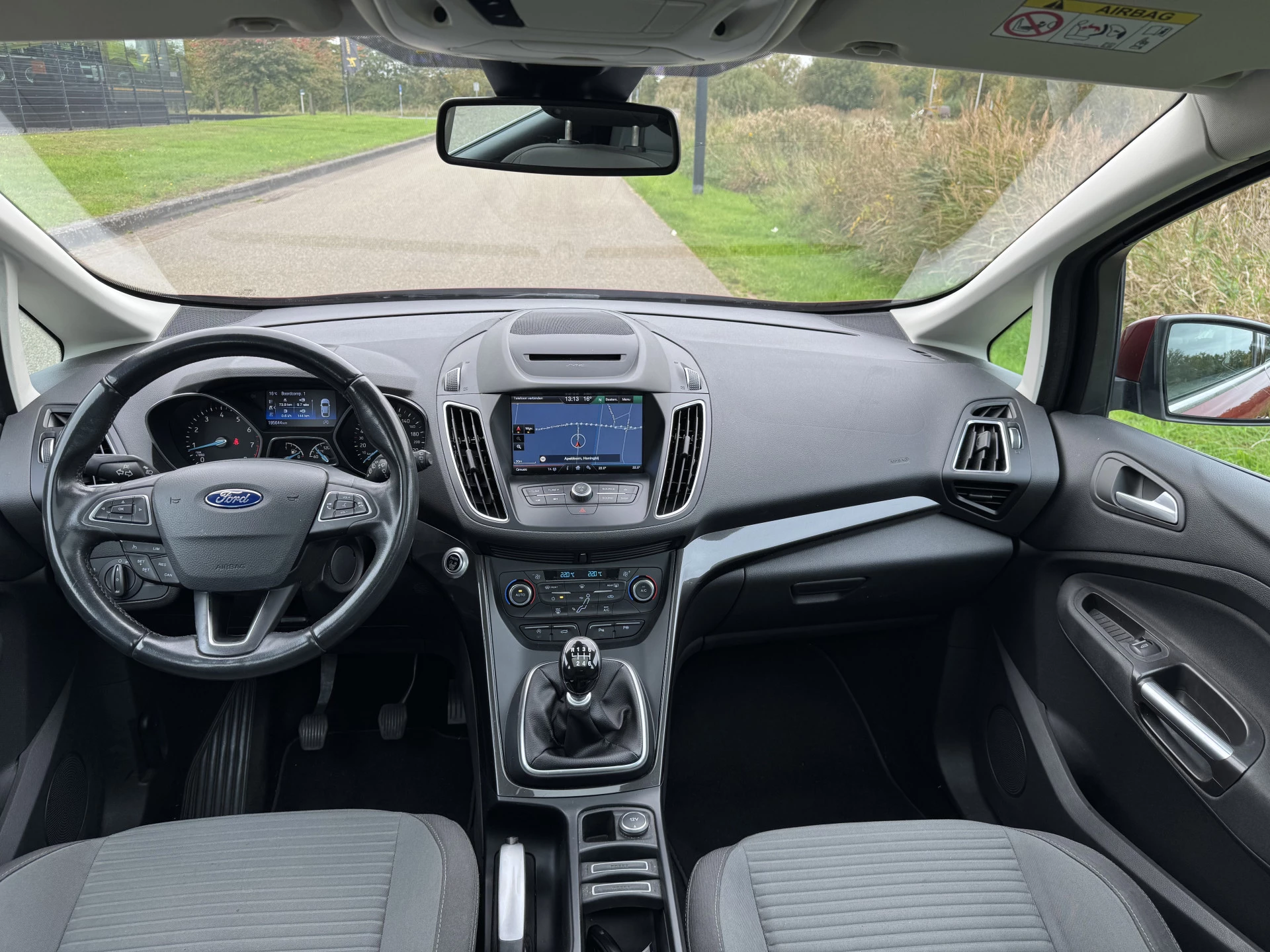 Hoofdafbeelding Ford C-MAX