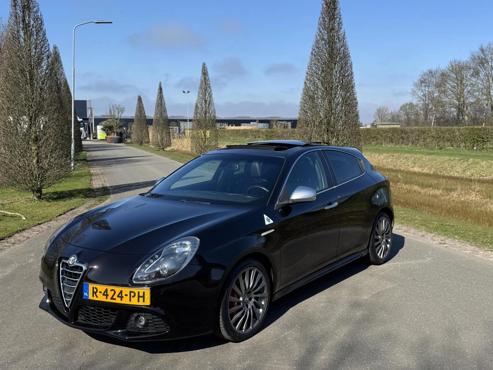 Hoofdafbeelding Alfa Romeo Giulietta