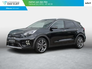 Kia Niro 1.6 GDi Hybrid DynamicPlusLine Nederlandse dealer onderhouden auto.| Stoel en stuurverwarming | Navigatie |