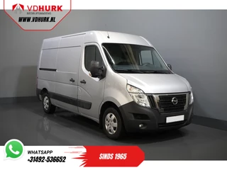 Renault Master (Nissan NV400) 35 2.3 dCi 136 pk L2H2 2x Schuifdeur/ Climate/ Navi/ Cruise/ Camera/ PDC/ Trekhaak