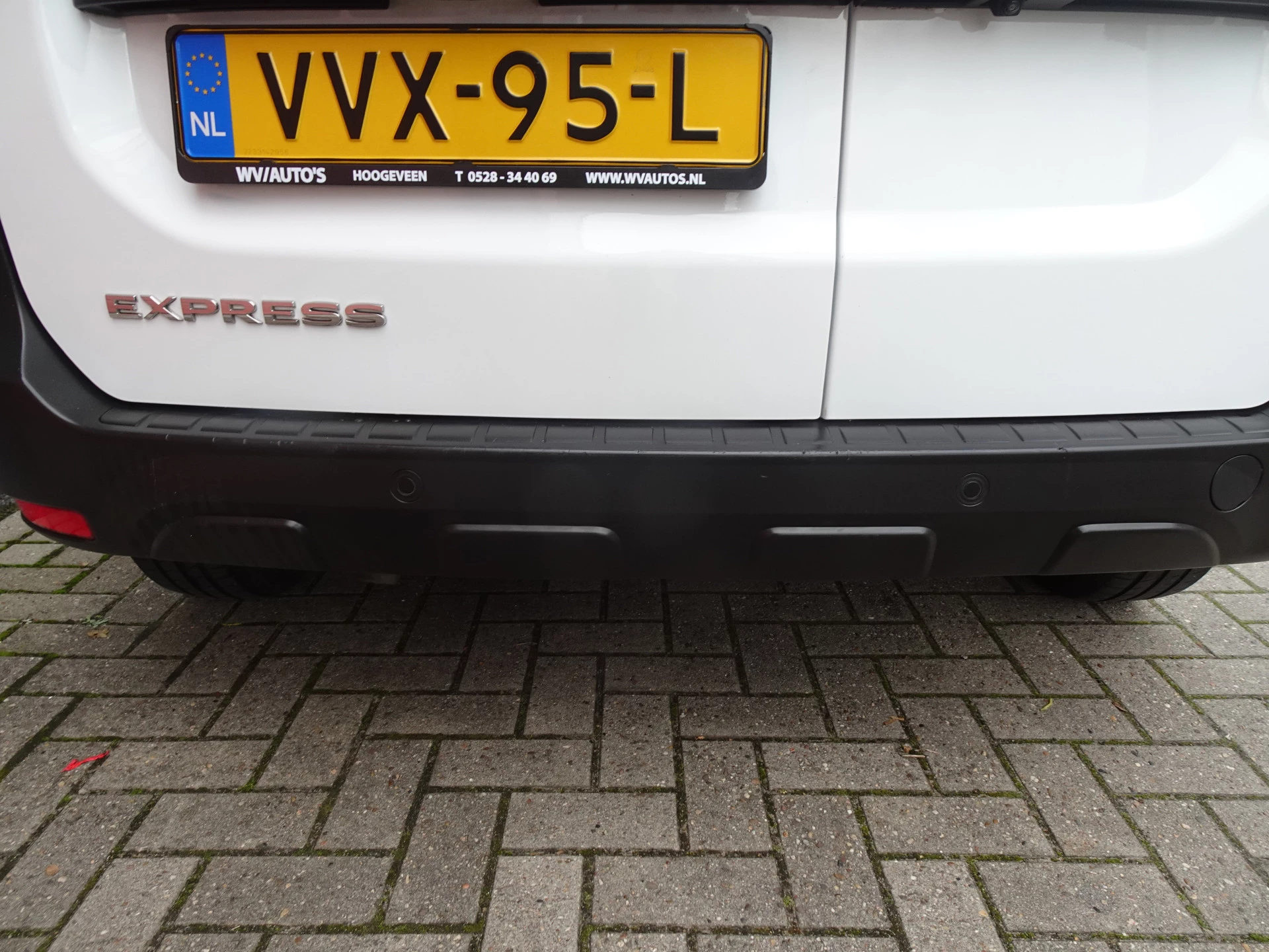 Hoofdafbeelding Renault Express