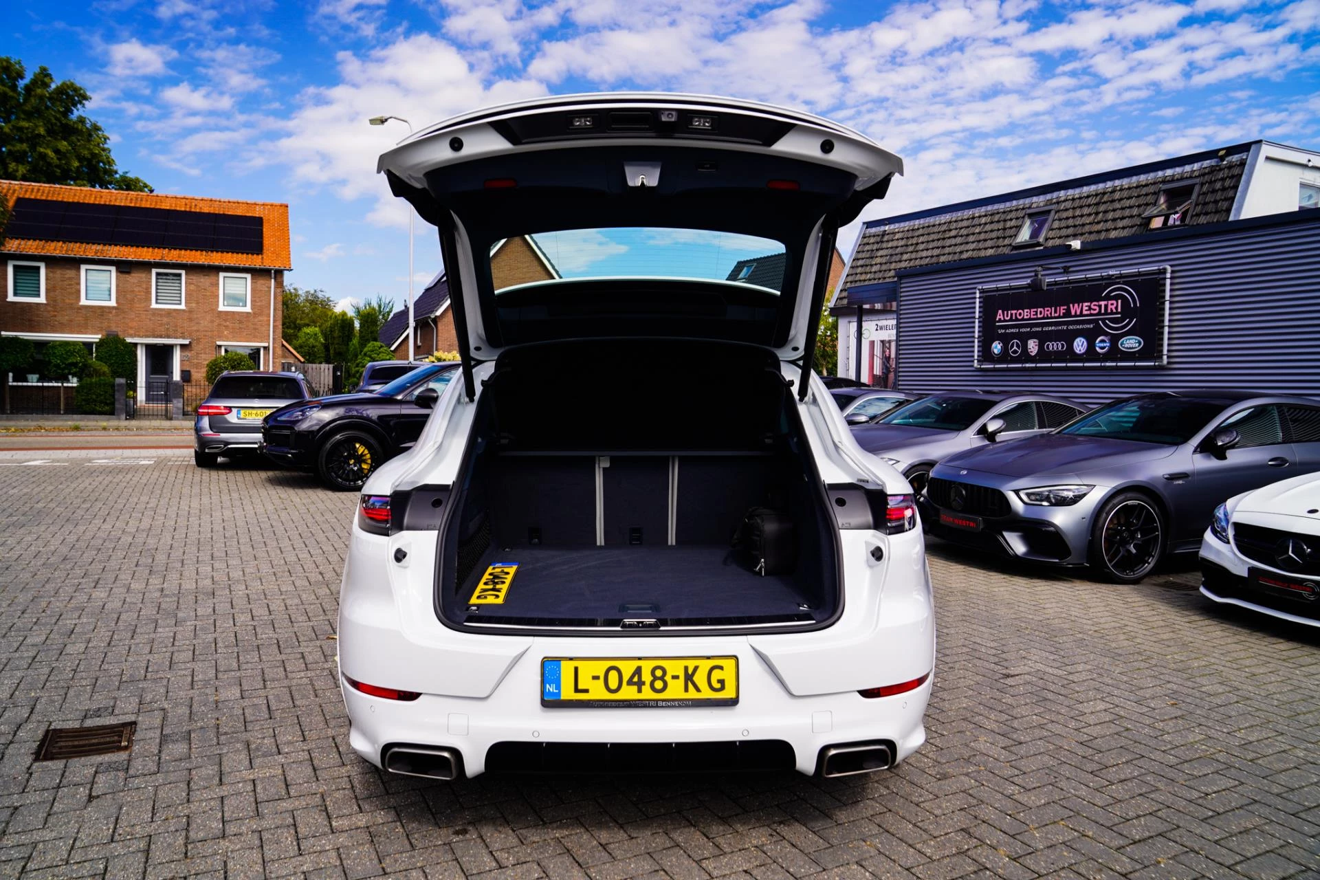 Hoofdafbeelding Porsche Cayenne
