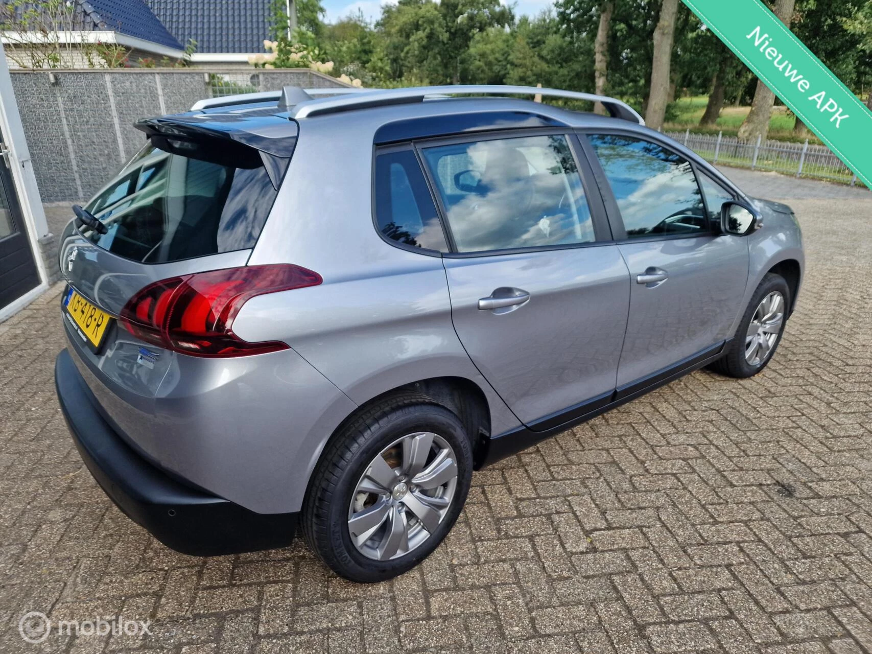 Hoofdafbeelding Peugeot 2008