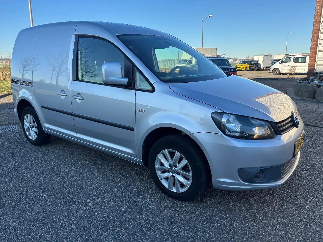 Hoofdafbeelding Volkswagen Caddy