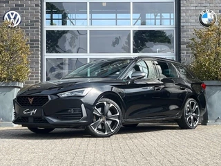 CUPRA Leon Sportstourer 1.4 E-HYBRID VZ 245PK ADAPTIVE - CAMERA - STUURVERW. - 19 INCH