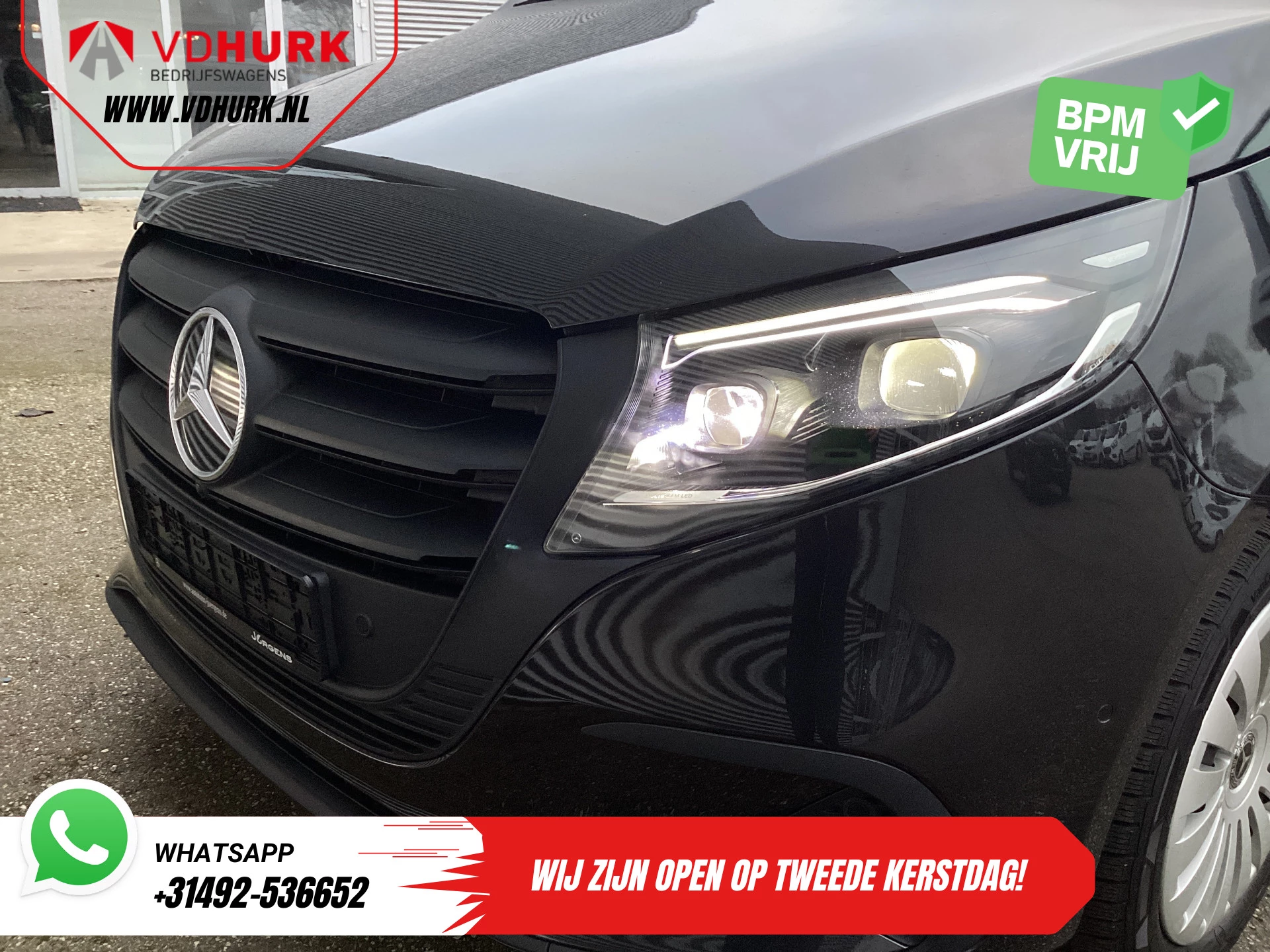 Hoofdafbeelding Mercedes-Benz Vito