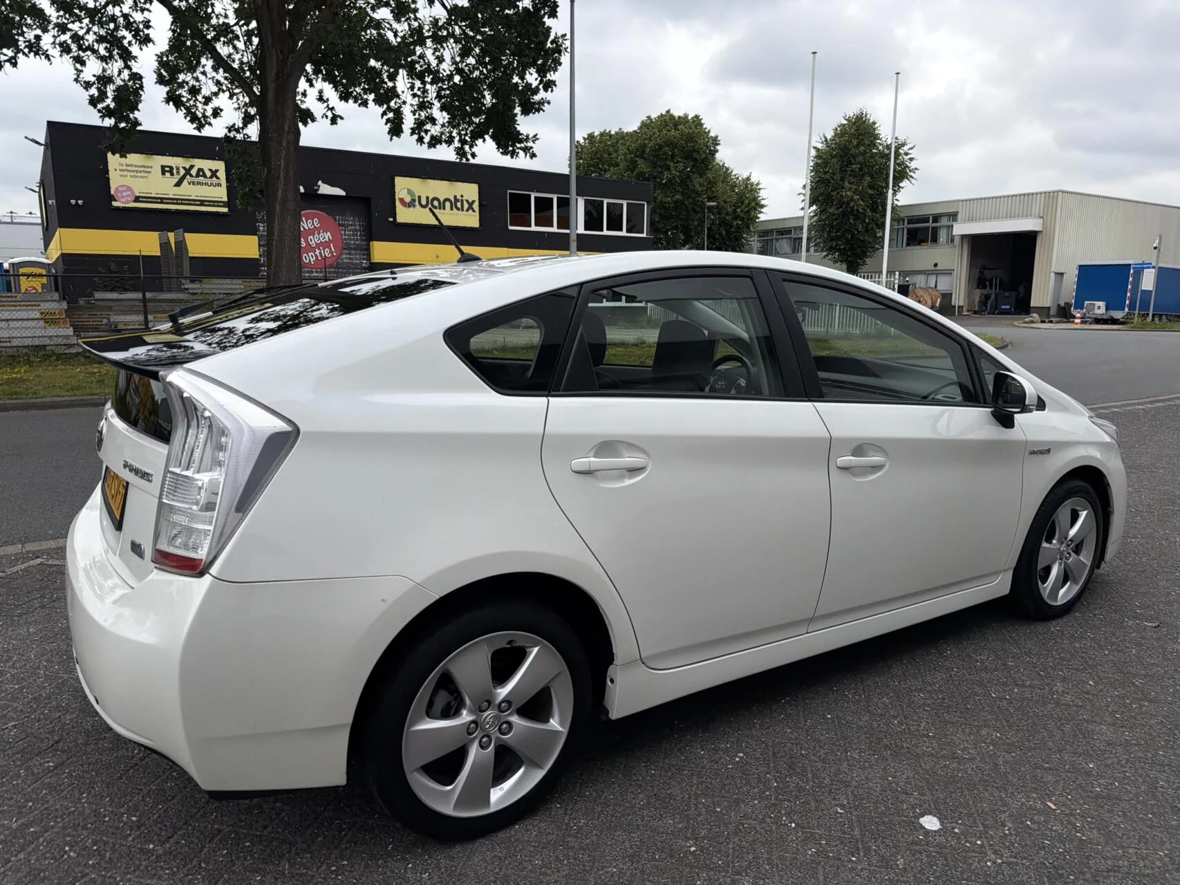 Hoofdafbeelding Toyota Prius