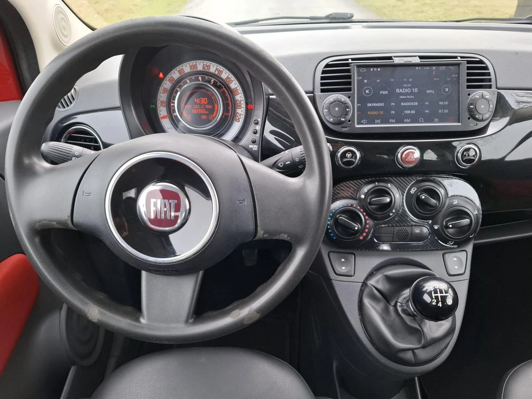 Hoofdafbeelding Fiat 500