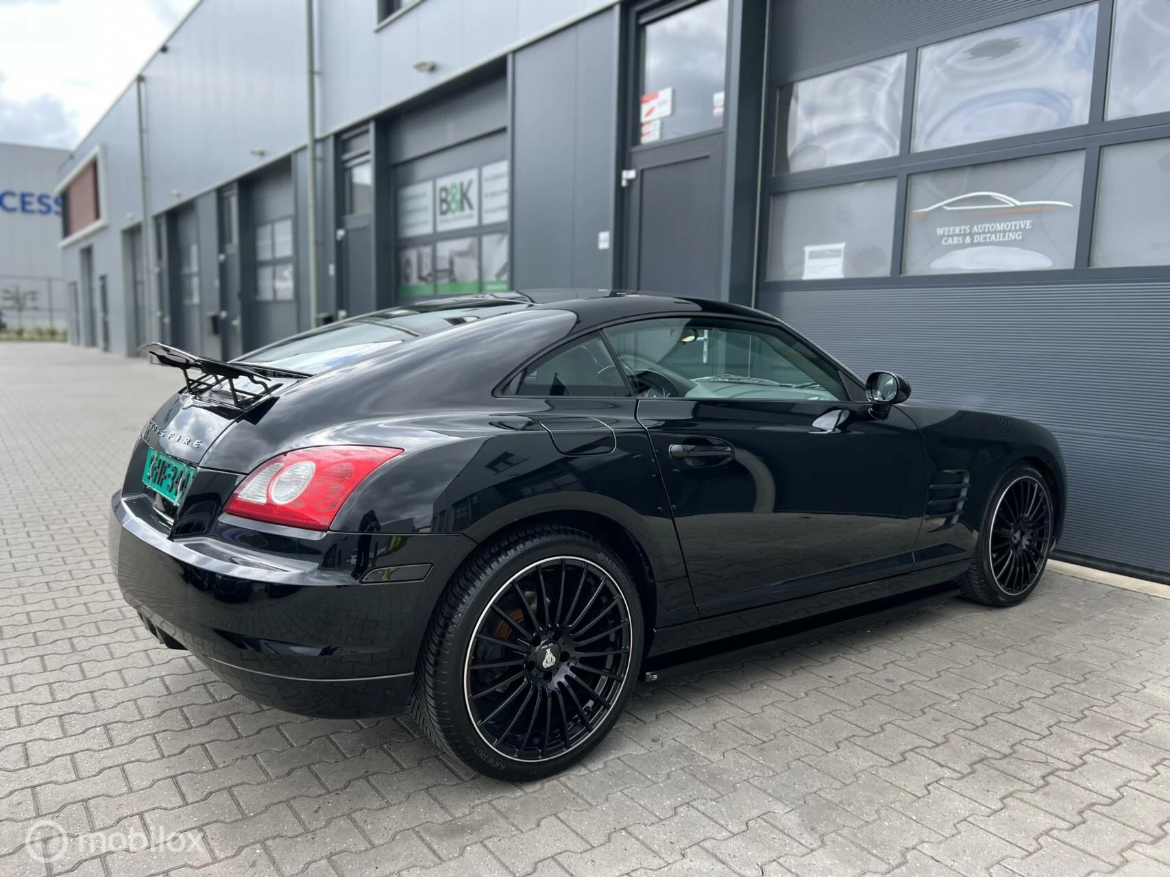 Hoofdafbeelding Chrysler Crossfire