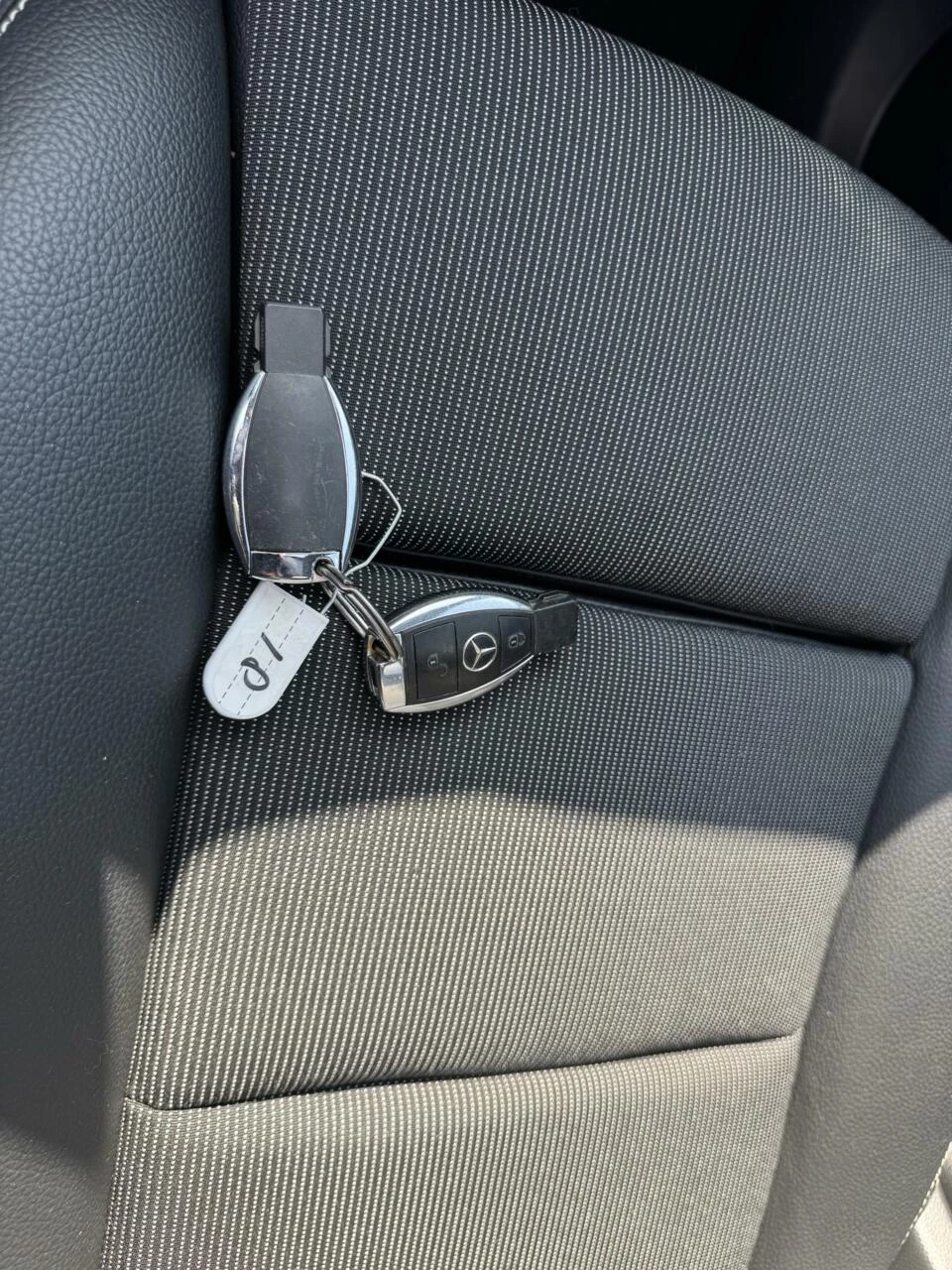 Hoofdafbeelding Mercedes-Benz B-Klasse