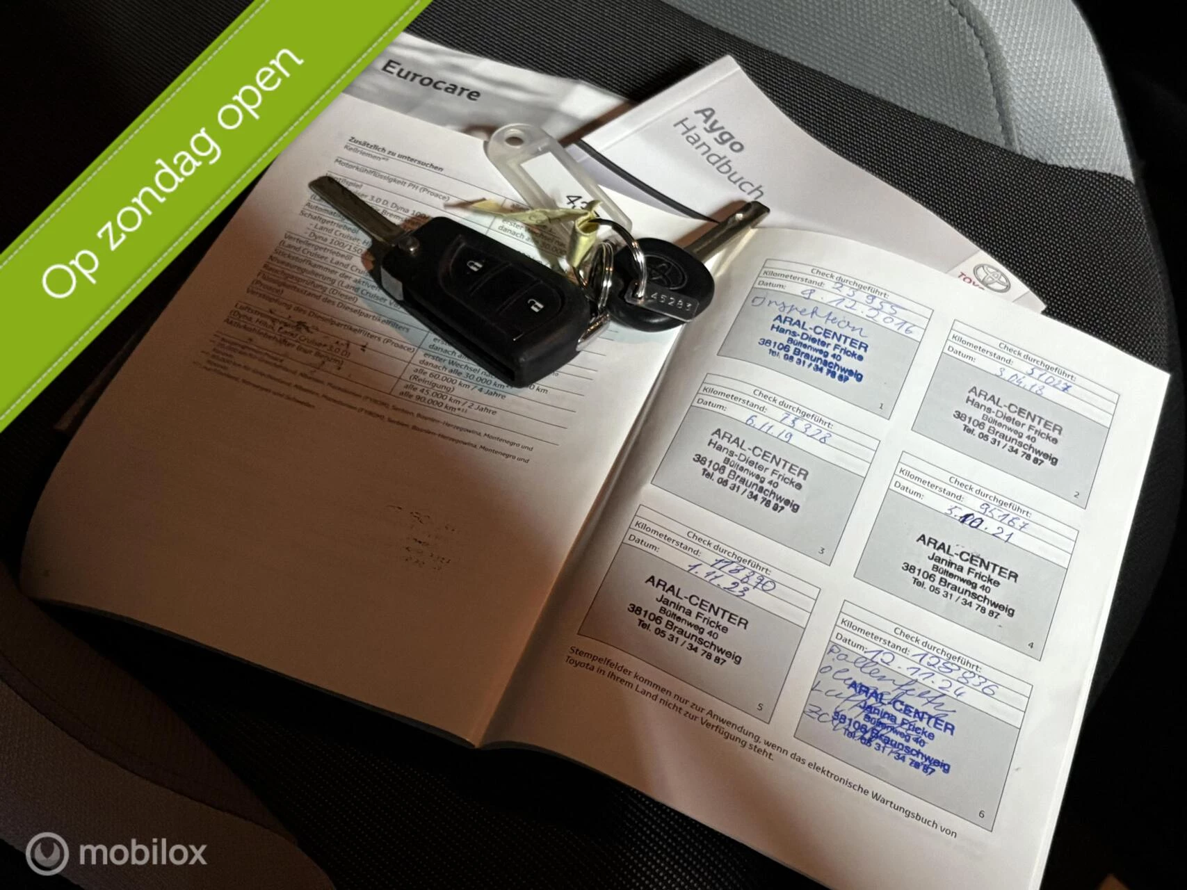 Hoofdafbeelding Toyota Aygo