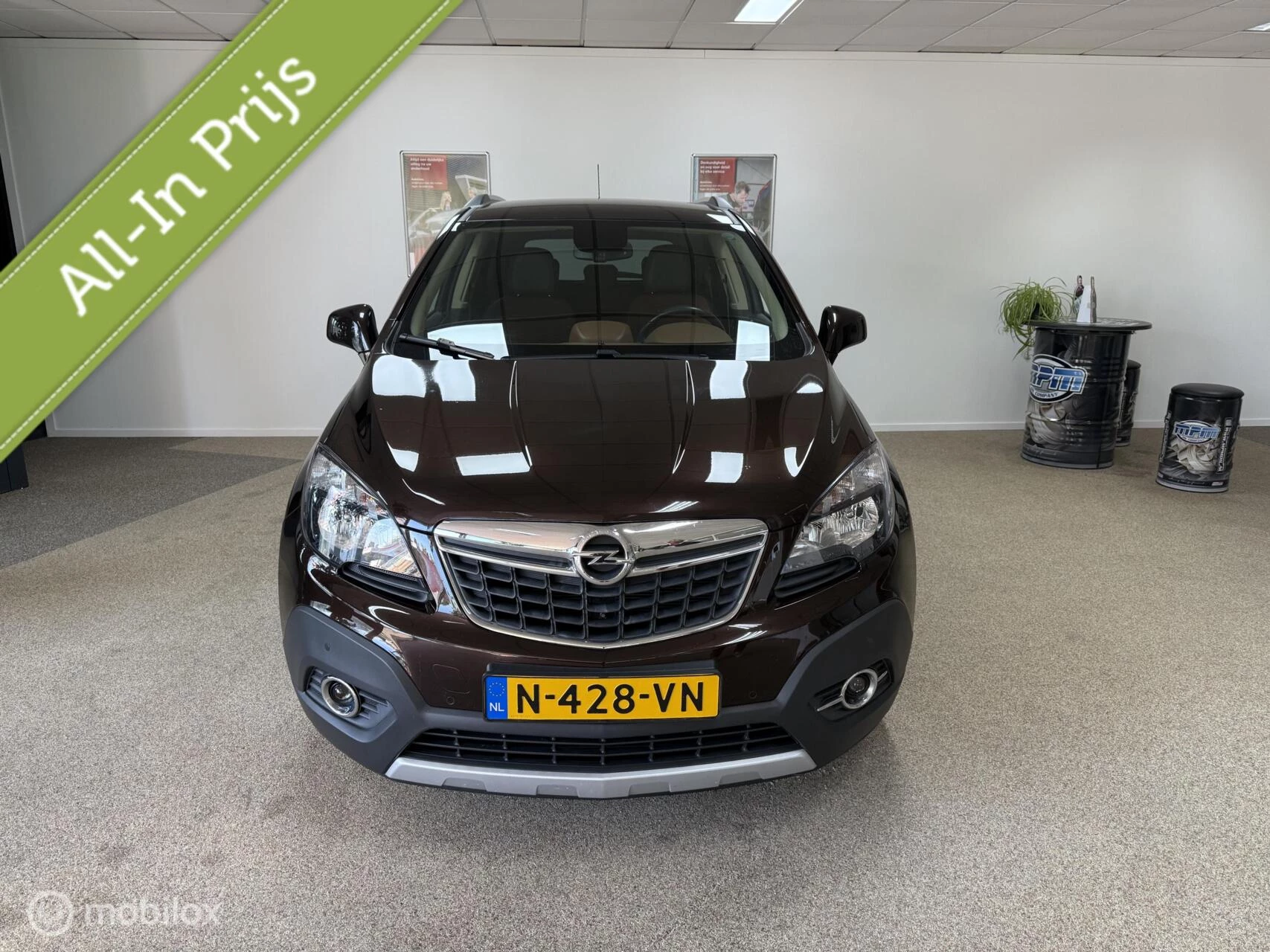 Hoofdafbeelding Opel Mokka
