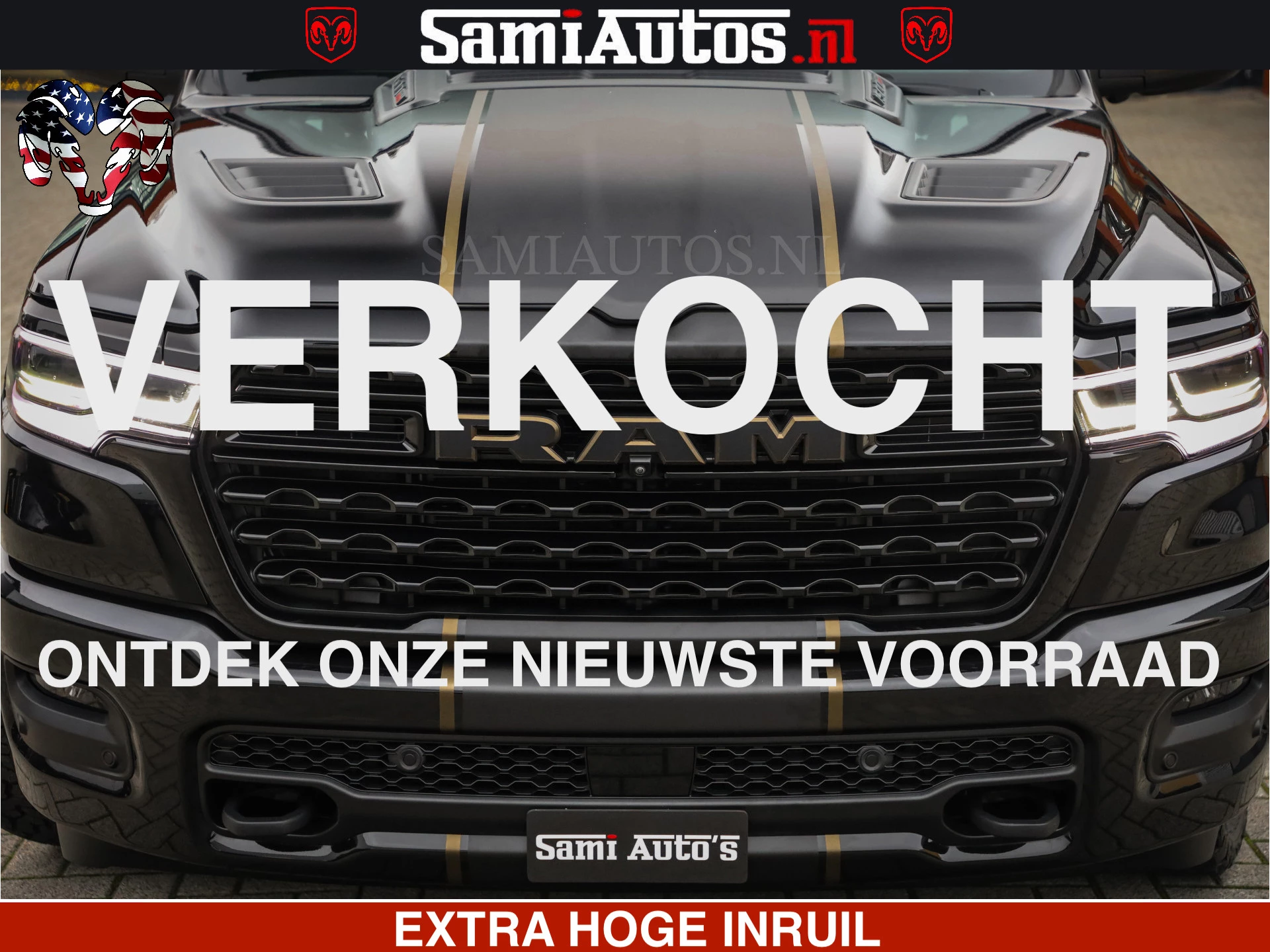 Hoofdafbeelding Dodge Ram 1500