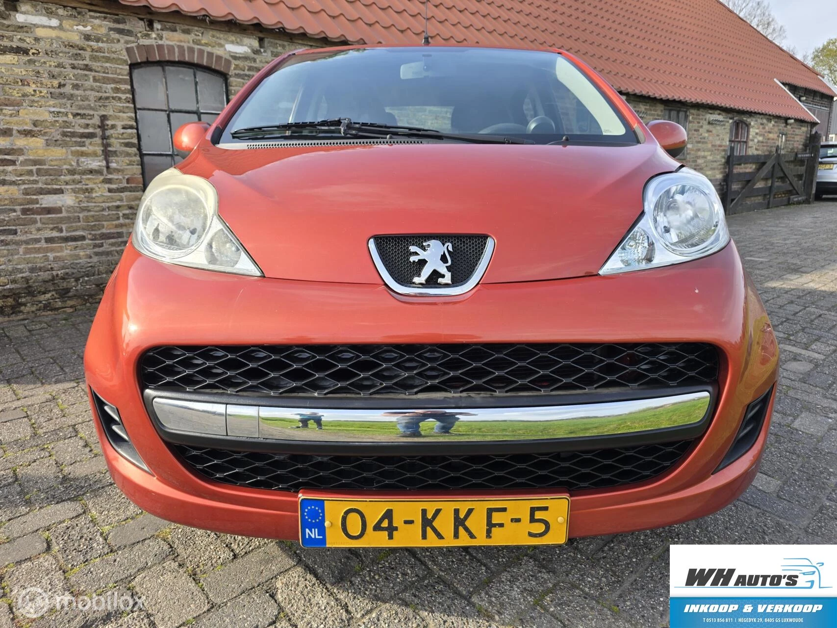 Hoofdafbeelding Peugeot 107