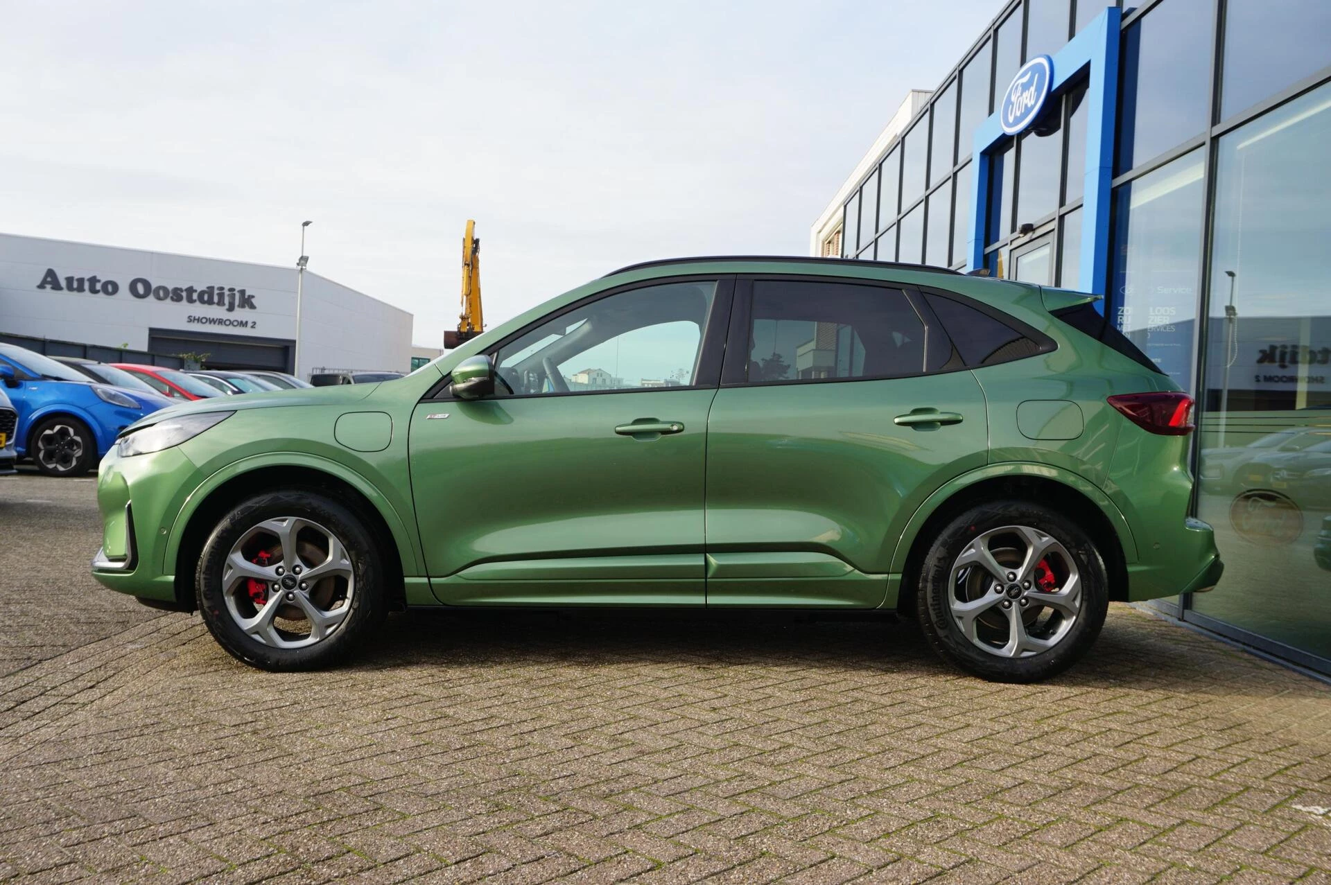 Hoofdafbeelding Ford Kuga