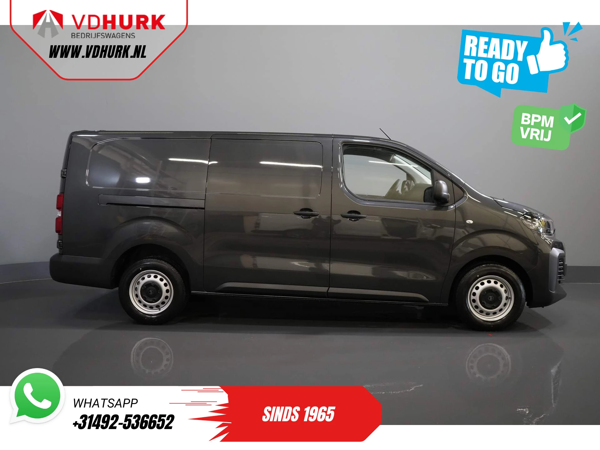 Hoofdafbeelding Citroën Jumpy
