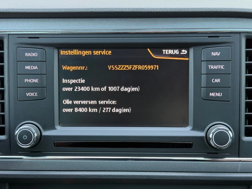 Hoofdafbeelding SEAT Leon