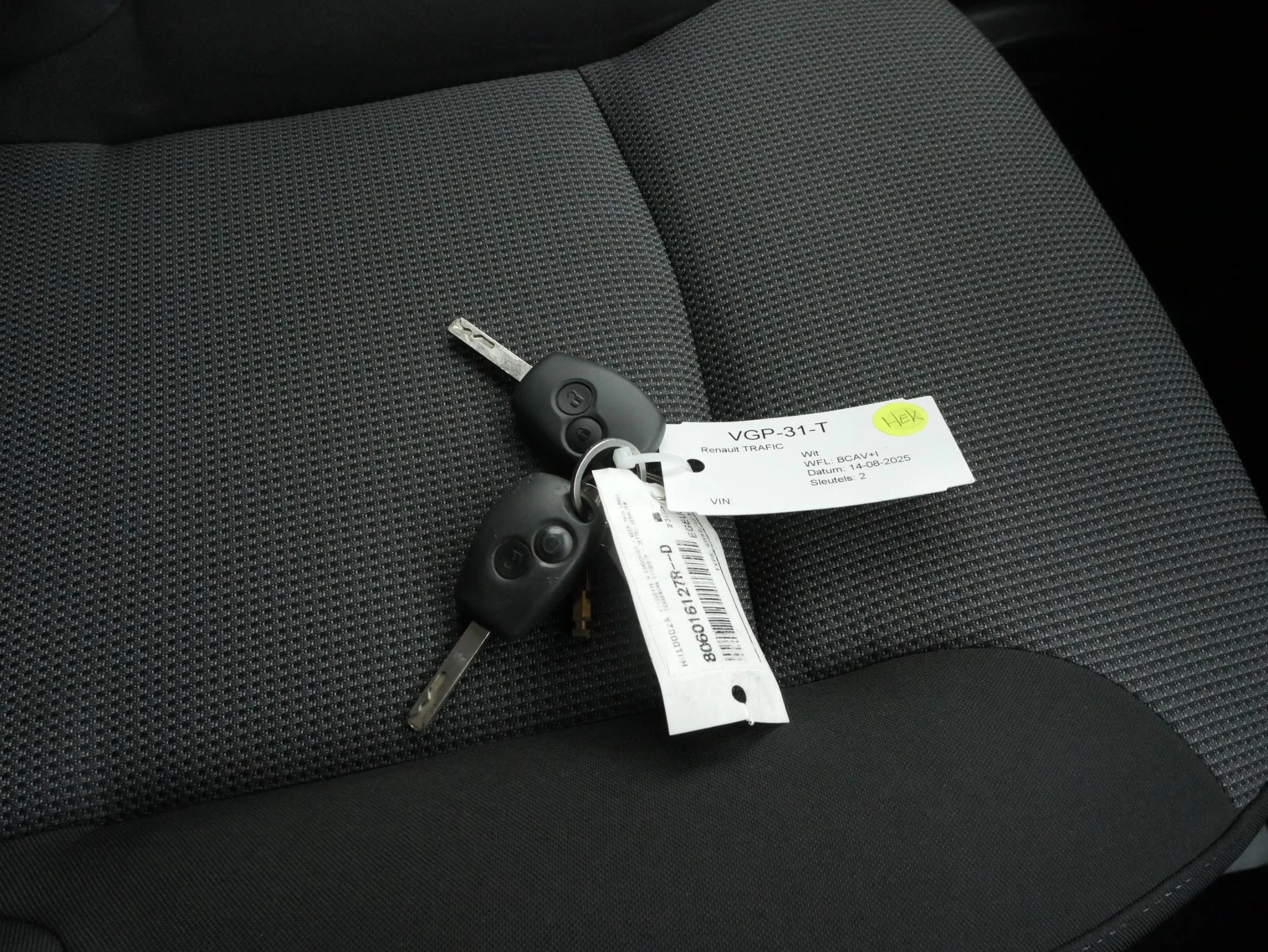 Hoofdafbeelding Renault Trafic