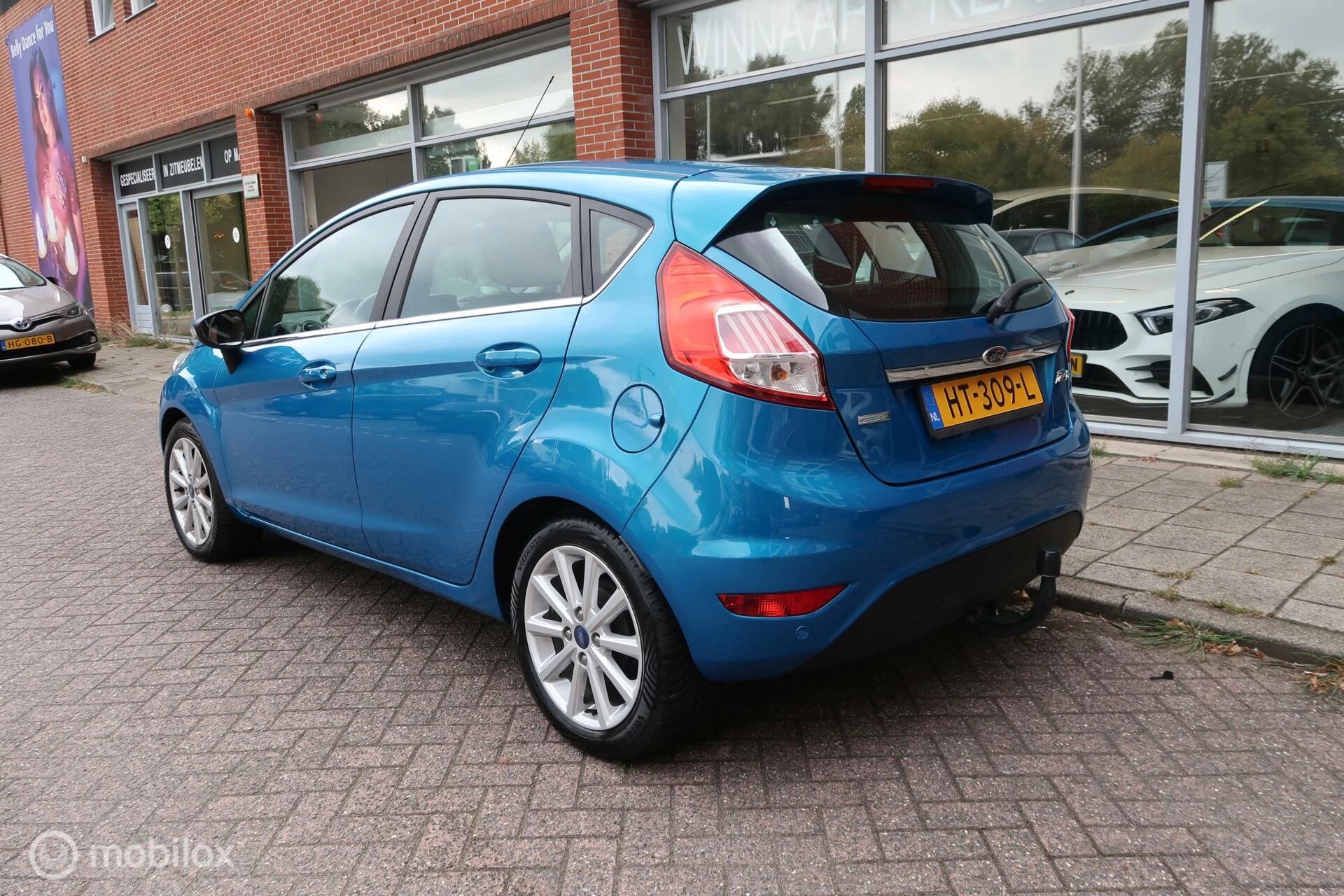 Hoofdafbeelding Ford Fiesta