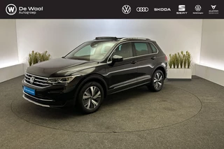 Volkswagen Tiguan 1.4 TSI 245pk DSG eHybrid Elegance | Panoramadak, Trekhaak Zwenkbaar, Leder, Memorystoelen |