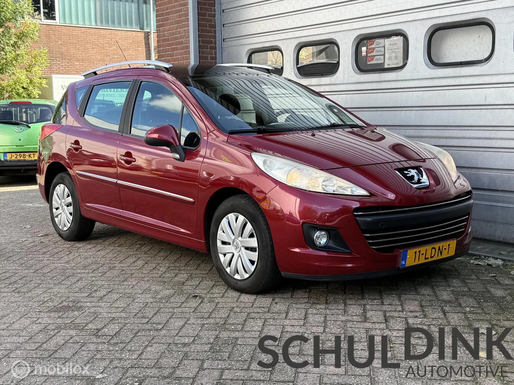 Hoofdafbeelding Peugeot 207