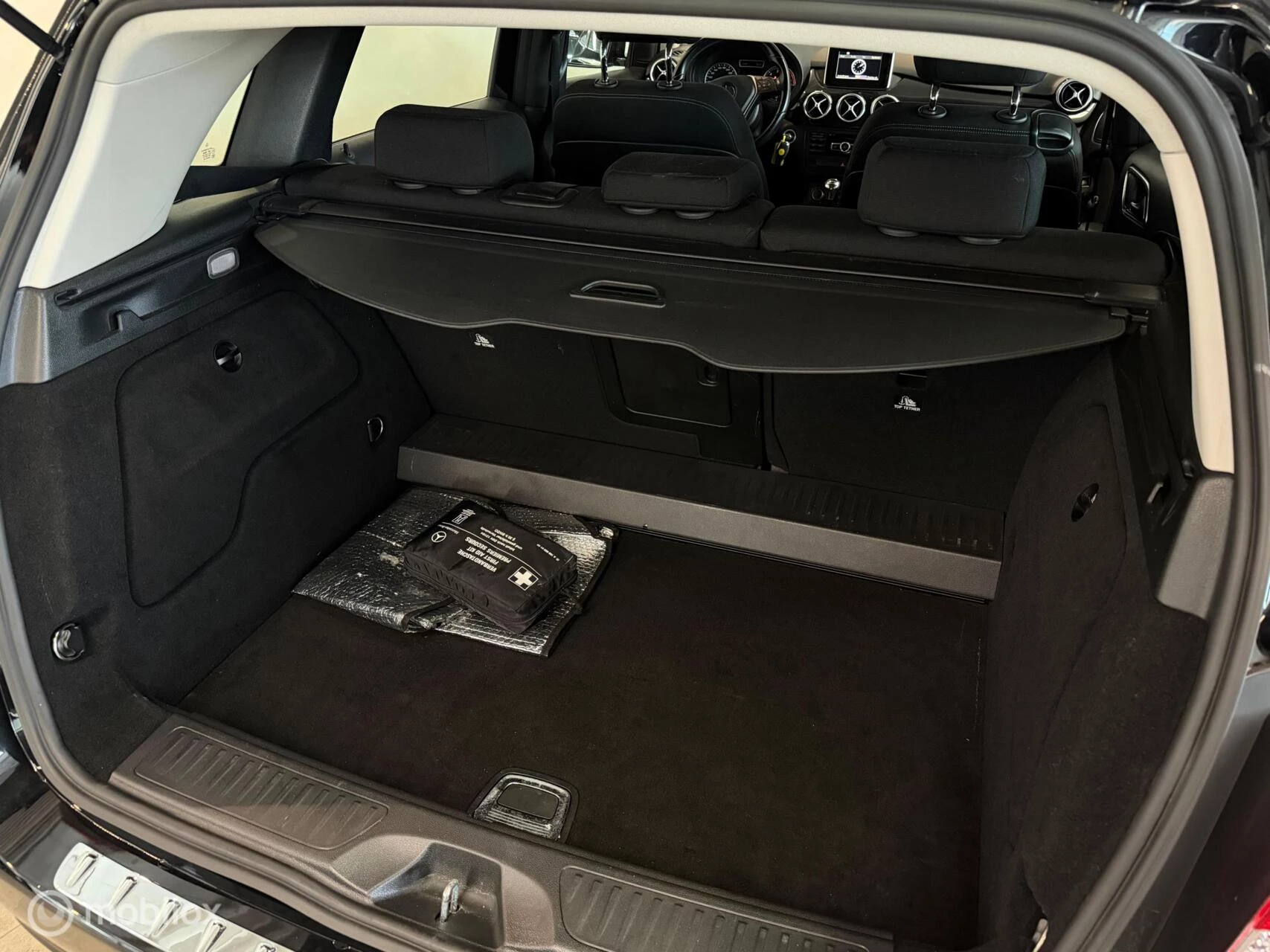 Hoofdafbeelding Mercedes-Benz B-Klasse