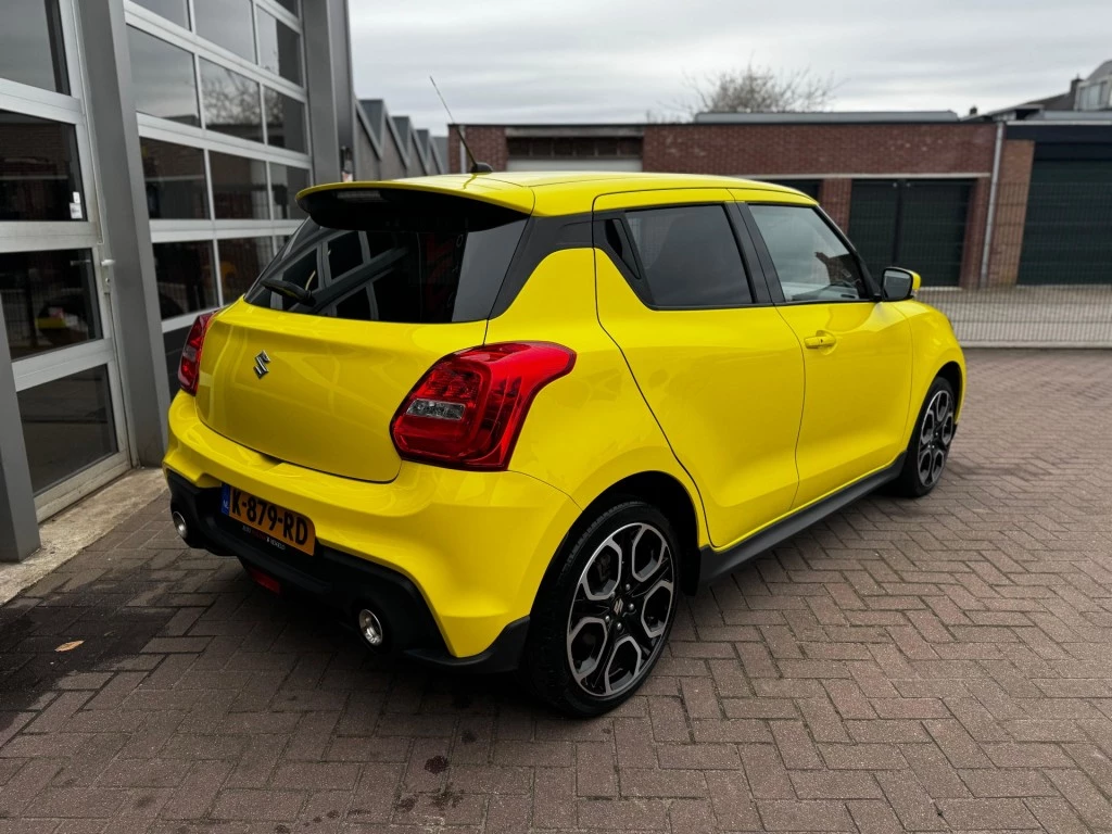 Hoofdafbeelding Suzuki Swift