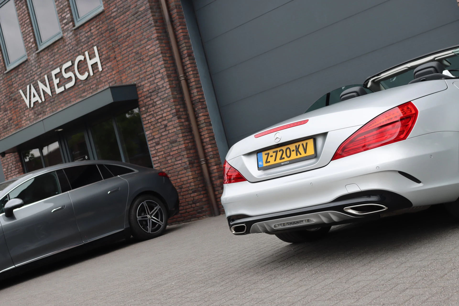 Hoofdafbeelding Mercedes-Benz SL