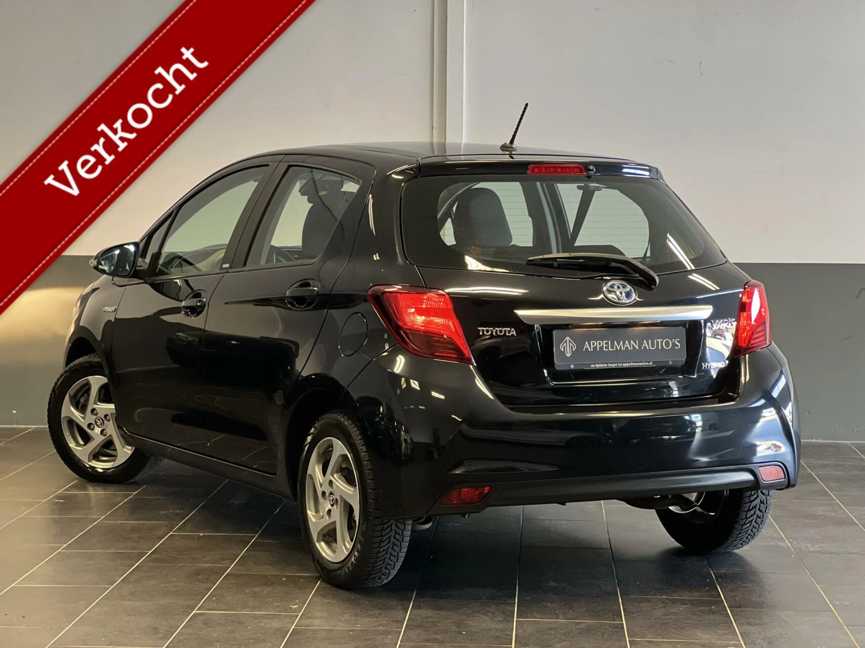 Hoofdafbeelding Toyota Yaris