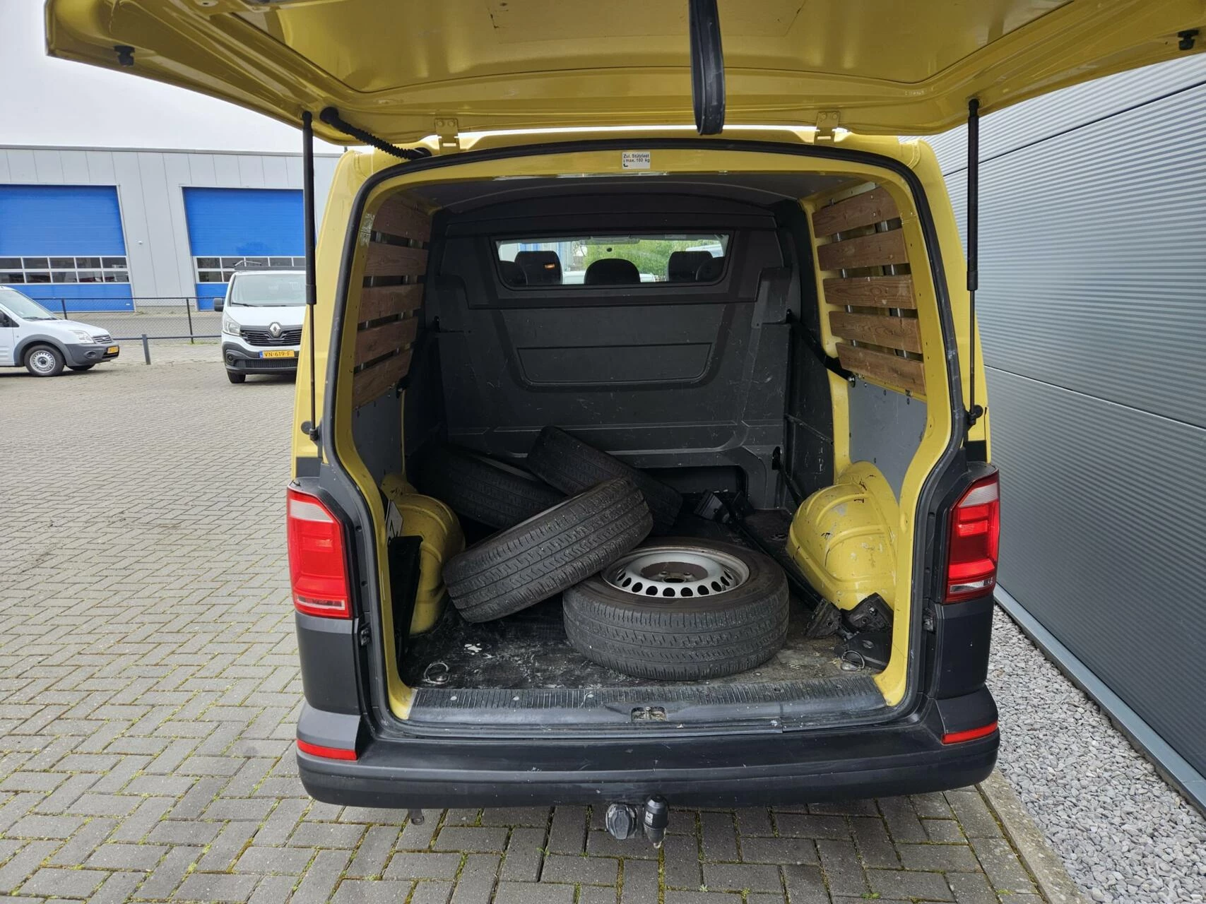 Hoofdafbeelding Volkswagen Transporter