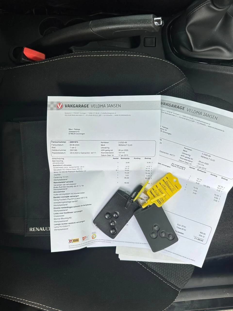 Hoofdafbeelding Renault Clio