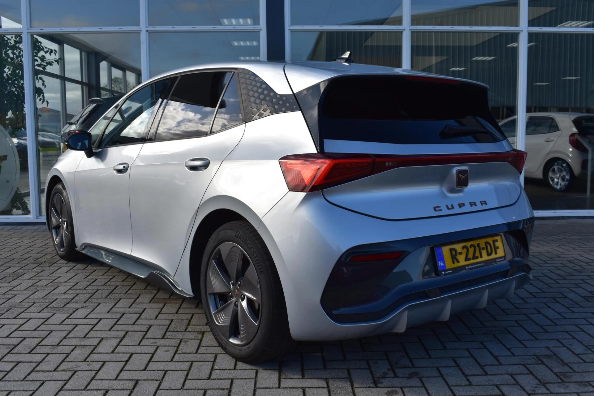 Hoofdafbeelding CUPRA Born