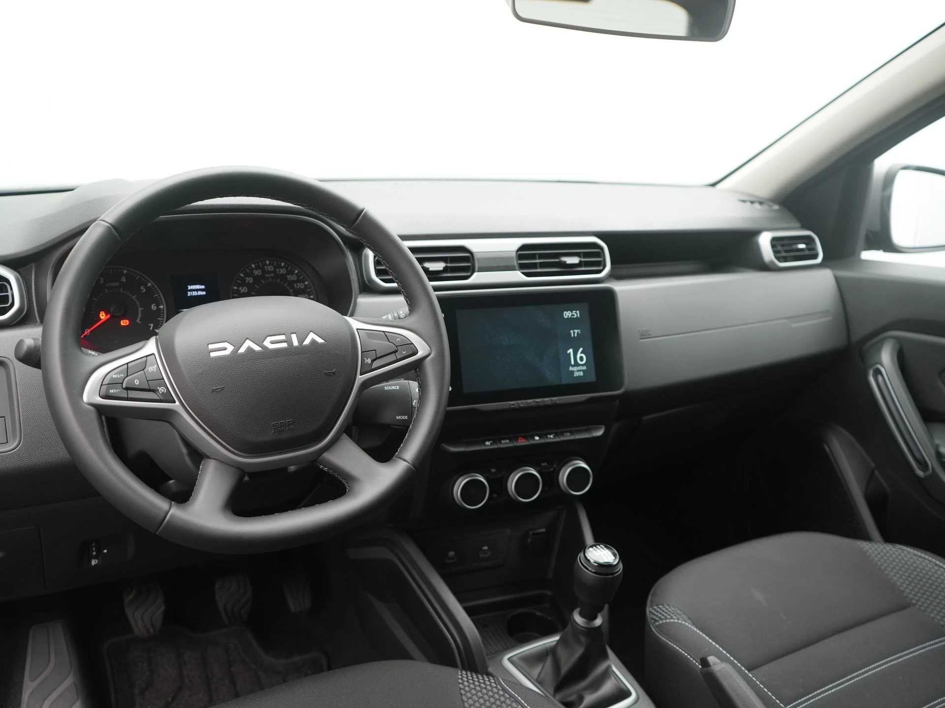 Hoofdafbeelding Dacia Duster