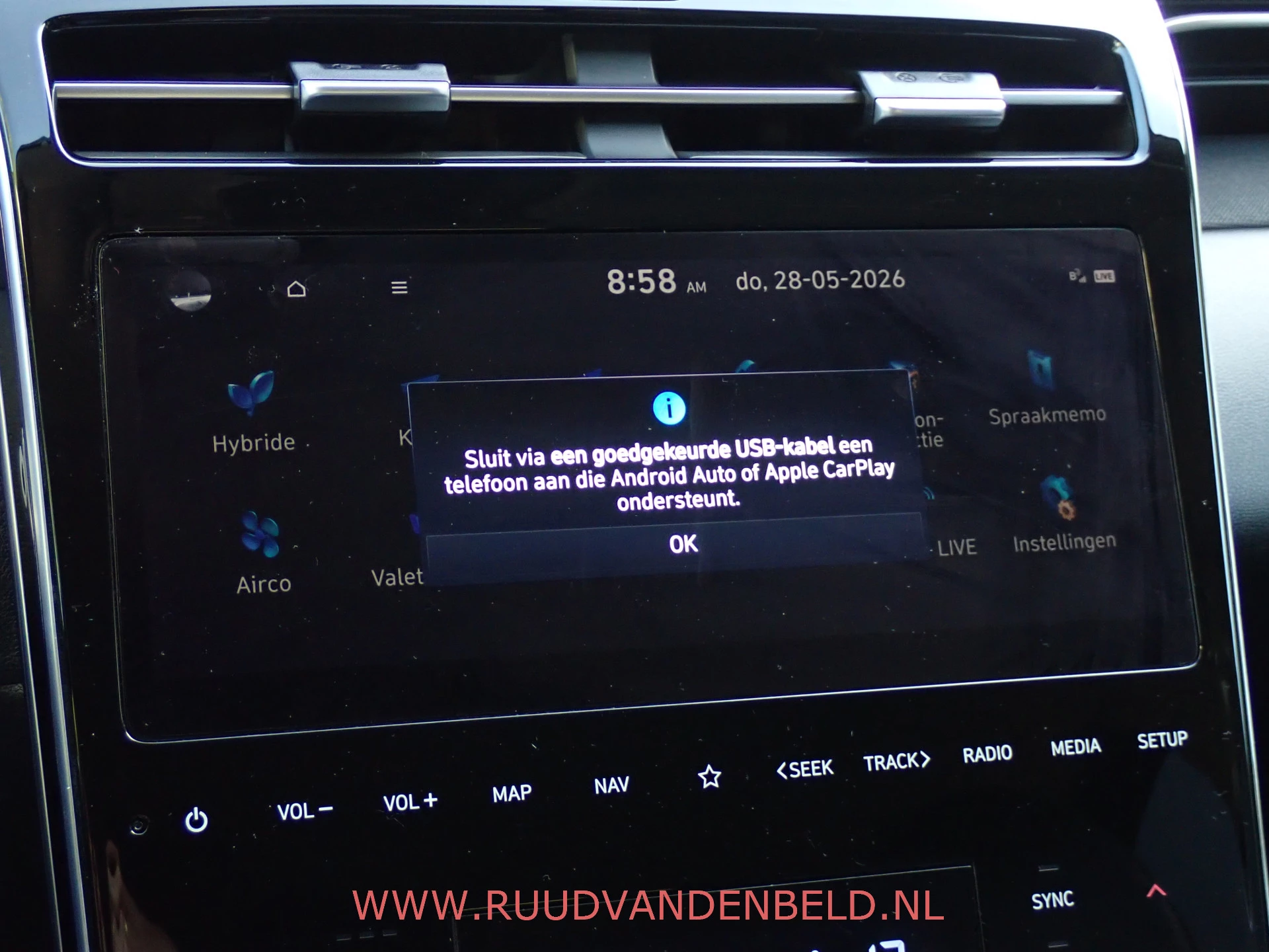 Hoofdafbeelding Hyundai Tucson