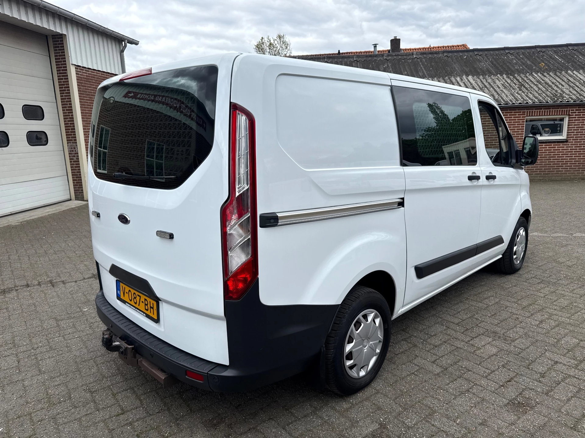 Hoofdafbeelding Ford Transit Custom