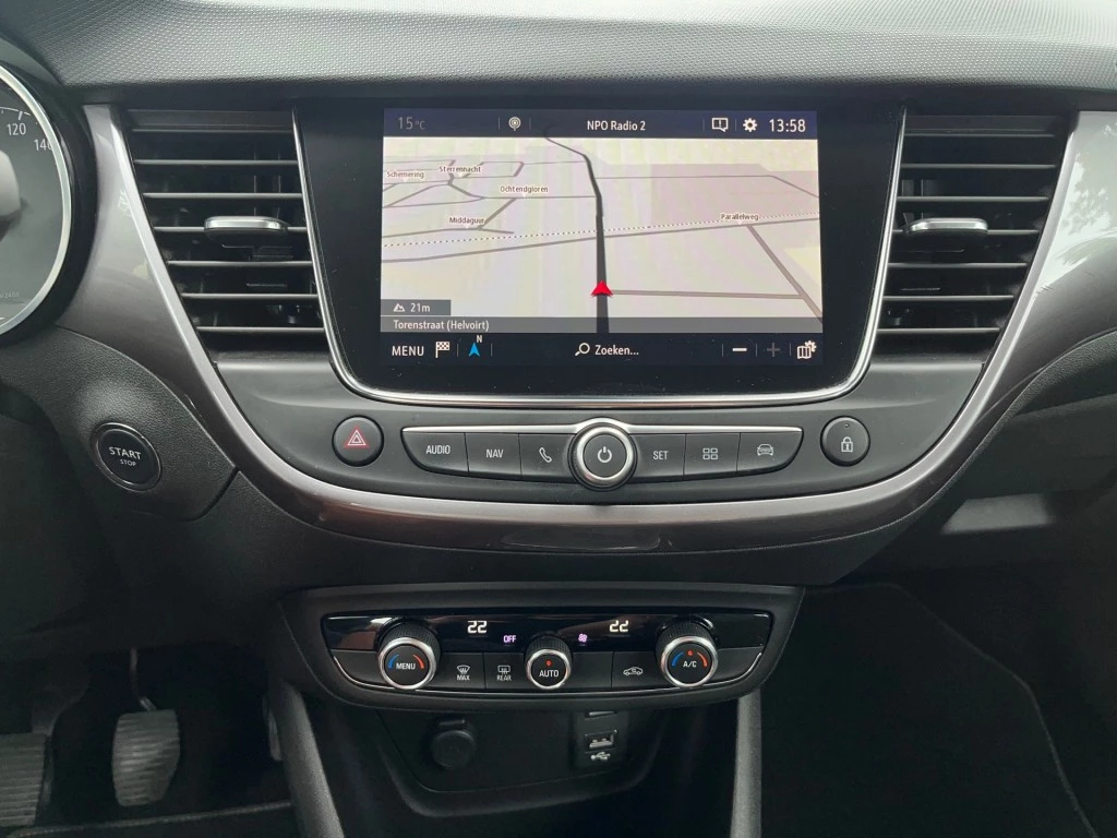Hoofdafbeelding Opel Crossland X