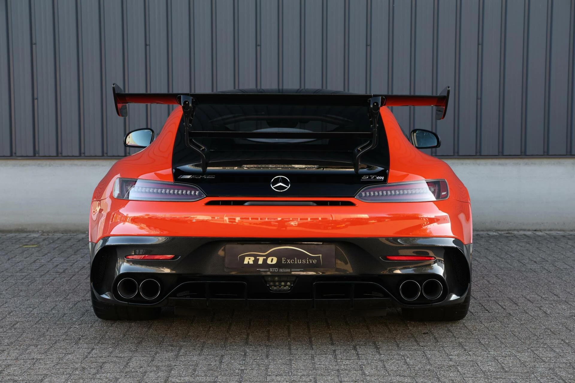 Hoofdafbeelding Mercedes-Benz AMG GT
