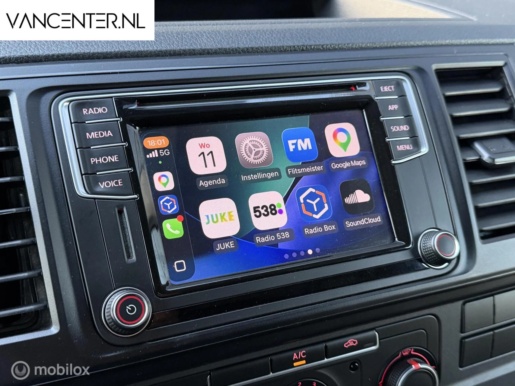 Hoofdafbeelding Volkswagen Transporter