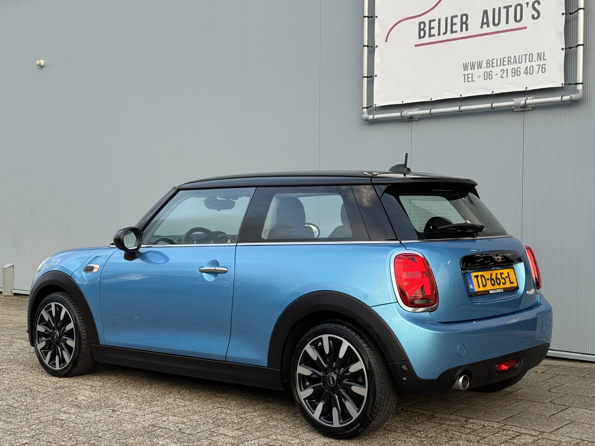 Hoofdafbeelding MINI Cooper