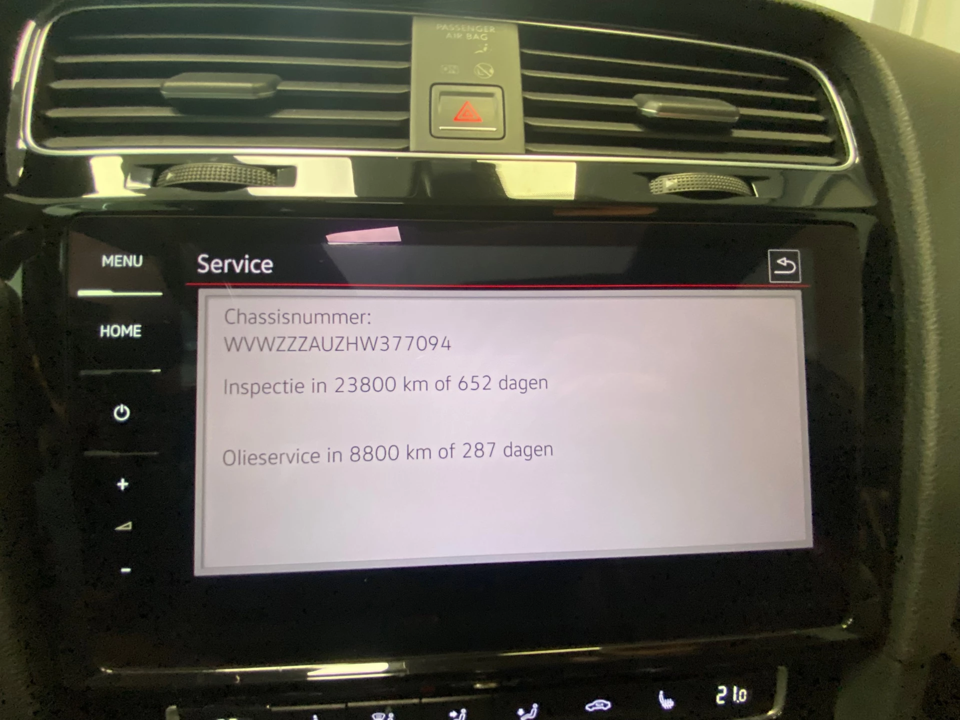 Hoofdafbeelding Volkswagen Golf