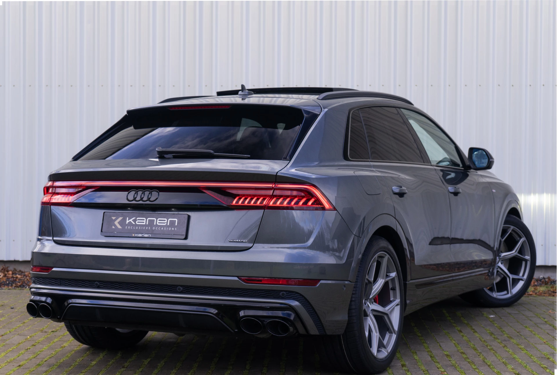 Hoofdafbeelding Audi Q8